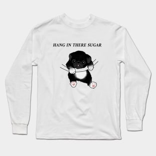 Puppy T-Shirt Design Long Sleeve T-Shirt